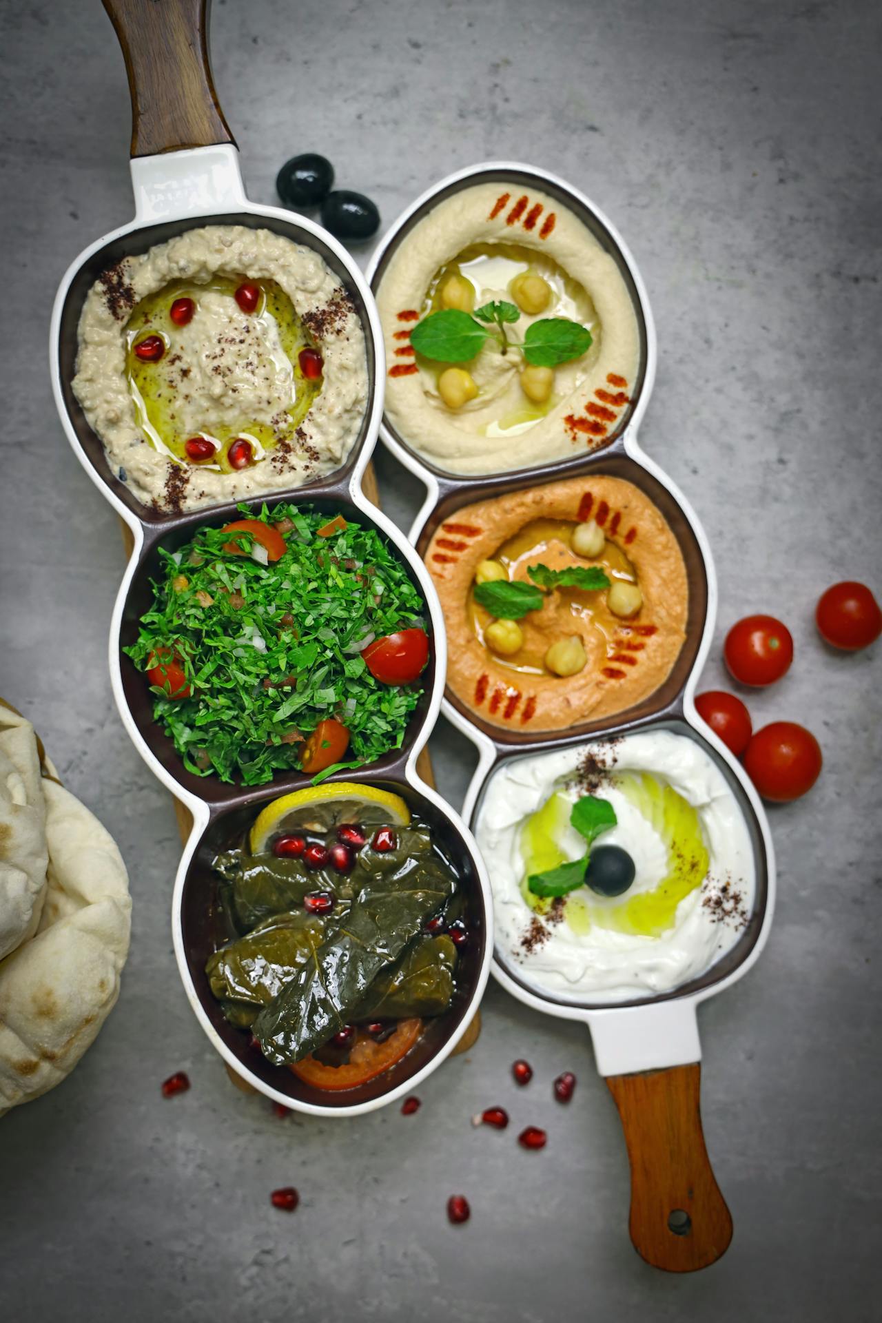 Lübnan Mezeleri: Evde Kolayca Yapabileceğiniz En Popüler Tarifler